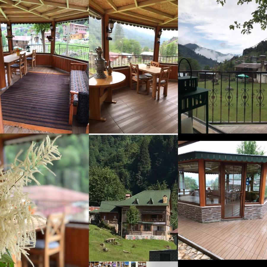 Guesthouse Dolunay Ayder Yaylası Dış mekan fotoğraf