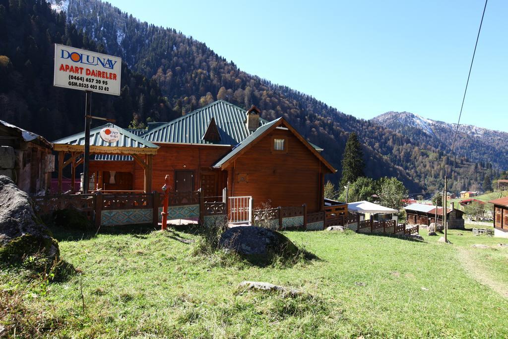 Guesthouse Dolunay Ayder Yaylası Dış mekan fotoğraf