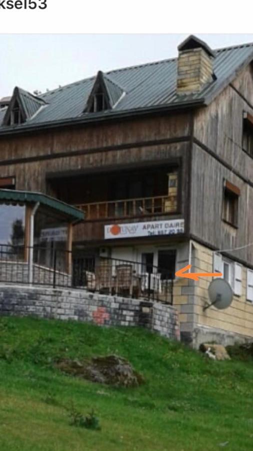 Guesthouse Dolunay Ayder Yaylası Dış mekan fotoğraf