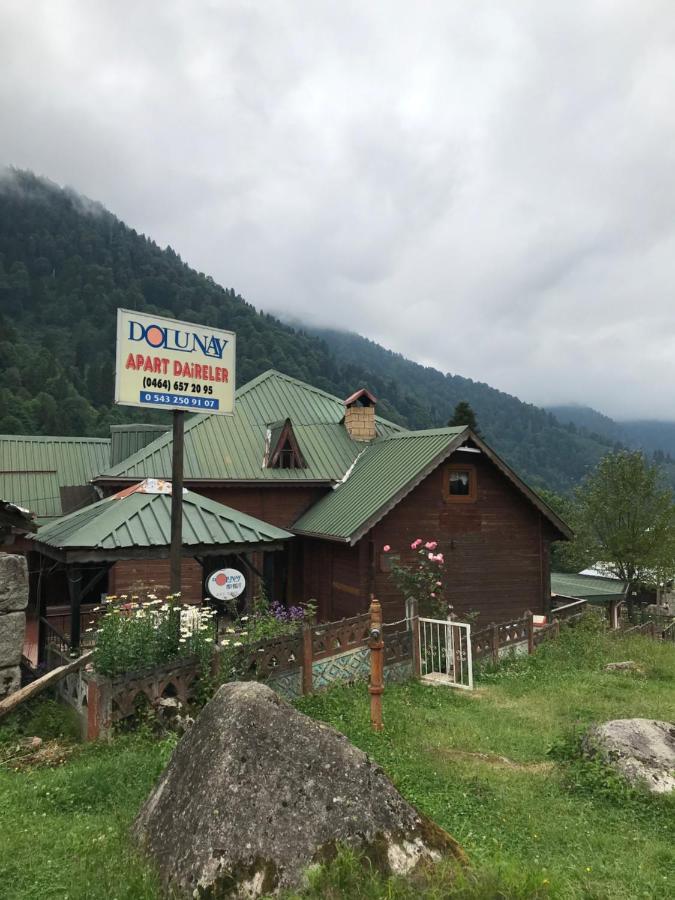 Guesthouse Dolunay Ayder Yaylası Dış mekan fotoğraf